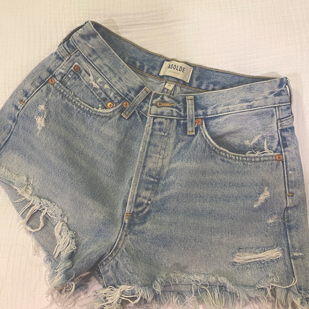Agolde Parker Jean Shorts